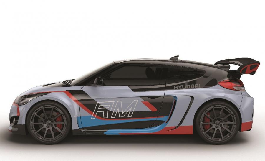  Hyundai RM15 Concept 2015 года  (фото 2 из 2)
